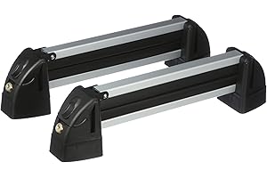 Green Valley 511677 - Portasci da Auto, Fino a 4 Paia di Sci