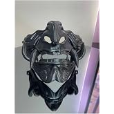 Samuray Samurai Oni Mask, Oni Maskesi, Samuray Maskesi, qwev1b