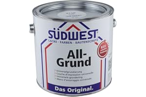 SUEDWEST VERLAG Südwest Grundierung All-Grund 2,5 Liter Weiß