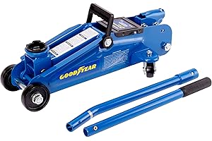 Goodyear Good Year GOD1000 vérin hydraulique 2 Tonnes, Bleu