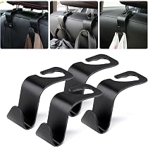 Organizer Sedile Auto Nero Impermeabile - Proteggi Schienale Elegante
