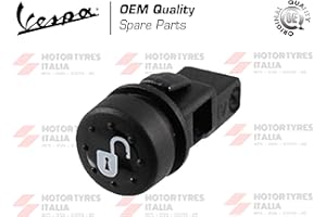 GSC RICAMBI SRL PULSANTE INTERRUTTORE APERTURA SELLA COMPATIBILE CON PIAGGIO BEVERLY - PIAGGO MP3 - PIAGGIO LIBERTY - VESPA GTS - PIAGGIO X8 - X9 - X10 - X EVO.