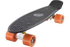 RIDGE SKATEBOARDS Ridge Retro Mini Cruiser Board - UK Manufactured