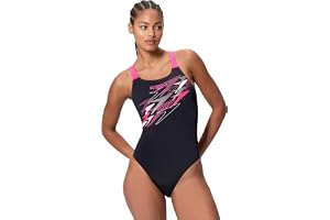 Speedo dam Medley Logo Medalist One Piece Baddräkt