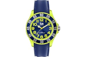 Ice-Watch - ICE cartoon Spaceship - Blaue Jungenuhr mit Silikonarmband - 017734 (Small)