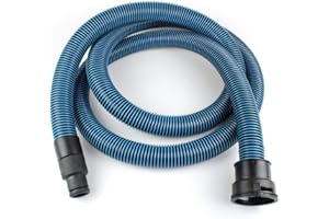 MOHMUS Premium Tubo Flexible para aspiradora Bosch Gas 25, 50, 50 M | AEG RSE 1400 | Hitachi RNT 1225, 1250, 1250 M | Metabo ASR 2025 | Starmix IS ARD 1225, 1250, 1425, 1450, GS 2078 | DN27, Model A, 1A