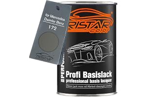 TRISTARcolor Billack burk för Mercedes 172 Anthrazitgrau Metallic 1,0L