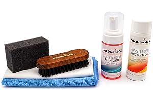 Tesvolution® Zestaw do czyszczenia i pielęgnacji foteli Tesla – model 3, model Y i model S 2017-2023 do białych i czarnych foteli