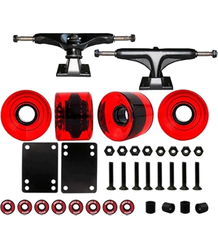 Sushi Truck Kit Kingpin Achse, Unisex Erwachsene, Grau, Einheitsgröße