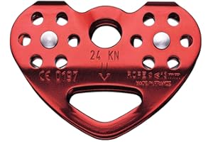 Petzl Tandem Mixte, Grau / P21 Speed, Unique