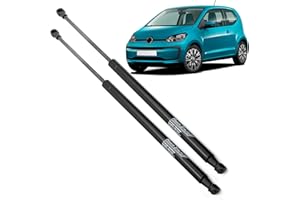 Ramor Strutz 2x Molle a Gas Compatibile con VW up! 2012-2024. Ammortizzatore Pistoncini Cofano Posteriore Sostituzione per 1S6827550D e altri.