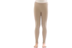 YESET Kinder Thermo Mädchen Leggings Fleece Hose lang Leggins Baumwolle