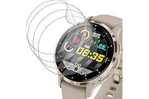 Sinskyhoo (4 Stück) Displayschutz für Garmin Venu 3s Displayfolie, Schutzfolie für Garmin Venu 3s Screen Protector, Schutz [Soft TPU Folie] [Frei von Kratzern][HD Displayschutzfolie]