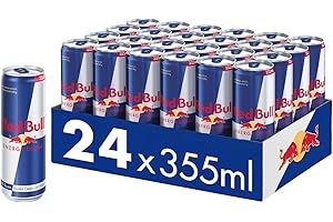 ‎RED BULL Red Bull Energy Drink Classic, 24 x 355ml EINWEG