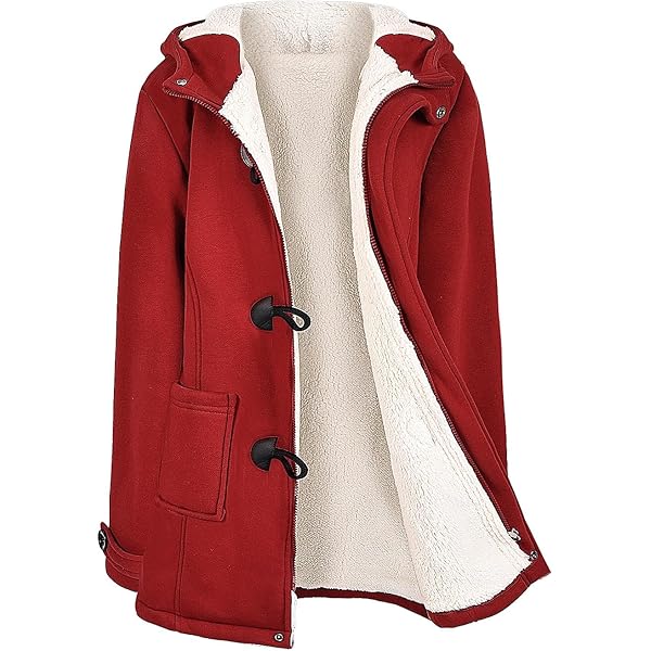 HIMI HIMIFASHION Japanese Style Duffle Coat Teens Mid-length Plaid