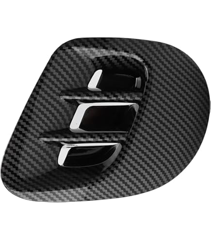 Copertura Maniglia Porta Per Smart Fortwo 453 - ABS Nero Lucido, Verniciata, Ricambio Estetico - Foto 7