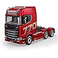 TOUCAN RC HOBBY 770S Plastic 1/18 RC Tractor Truck Models Finished RTR 7.4V with Battery Radio 19CH Light Sound Effects Remote Control Lorry Car