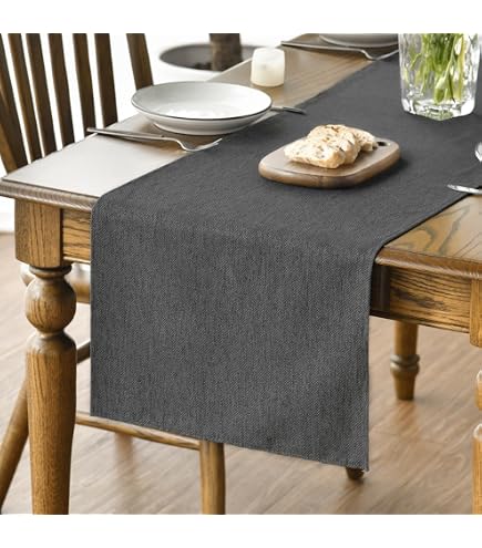 APLKER Lot de 12 Sets de Table Lavable, 6 Pièces Sets de Tables et 6 Pièces