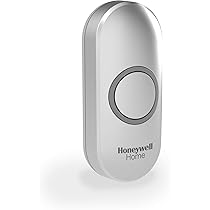 Honeywell D3203 Bouton Poussoir Blanc Evo
