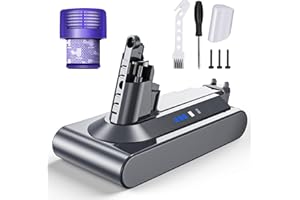 NZBS 6000mAh Batteria di Ricambio per Dyson V10 SV12 batteria per Cyclone V10 Animal Absolute Motorhead Fluffy Aspirapolvere