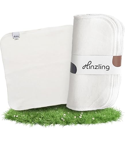 Little Lamb - Bambus Saugeinlage (dreilagiger Booster) - Newborn (29x11cm)  & One Size (35 x 13 m) Gre Gre 1 (26x10 cm) : Amazon.de: Baby