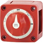 BATTERY SWITCH SERIES M | 300A Continuous; 48V DC Max. ; ignition protection; surface mount, front or rear panel
