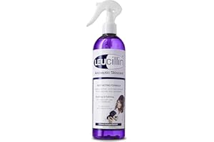 Leucillin Natural Antiseptic Spray - Antibacterial Antifungal Antiviral for Dogs Cats All Animals Itchy Skin Minor Wound Care and Skin Health | 500ml