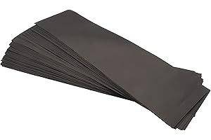 THE BEADSMITH Shine Rite Streifen mit Anlaufschutz, 5,1 x 17,8 cm (8 Streifen)