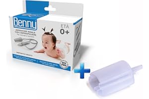 MCTIES Benny L'Aspiratore Nasale Con L'Aspirapolvere