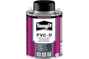 BEVO Tangit PVC Colla (250 Ml) Lattina con Pennello