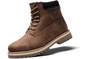 Bruno Marc Botas de Nieve Hombre Antideslizante Invierno Botines Calientes Trekking Aire Libre Zapatos Repelente al Agua