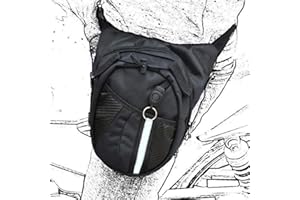 YDFYX Marsupio della Vita Gamba Running per Uomo Trekking Tela Sportivo Escursionismo per Viaggio Ciclismo Arrampicata Escursionismo Campeggio Equitazione Moto Bici Confezione