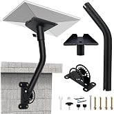 Starlink Gen 3 Mount, 360&deg; Adjustable Starlink Bracket, Starlink V3 Ceiling Mounting Plate, Compatible With Starlink Standard