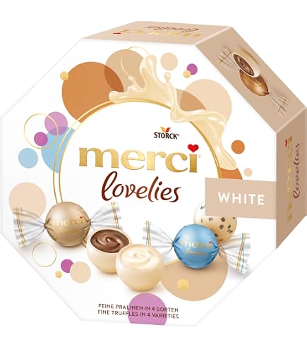 merci lovelies Creamy - 1 x 185g Chocolate Mix with Stuffed