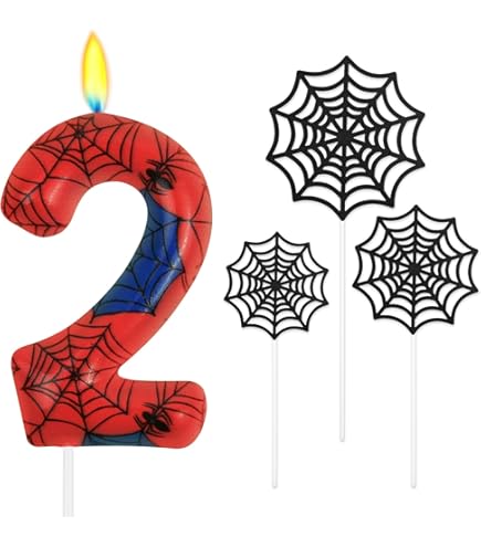 Compleanno Spiderman 3 Anni Cartone Animato Numero Nove Per Il Compleanno Dei Bambini Vector