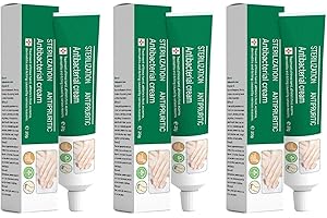 ASHOPFUN Crema Para Eliminar Lo Hongo En Los Pies Alivia La Picazon Y Luce Pies Radiantes, Fußpflege, Fußpflege, 3 Stück