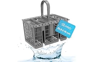 DL-pro Cesta de cubiertos para lavavajillas Bauknecht Whirlpool Ikea 488000386607 WFC WIC WB [Clase de eficiencia energética A]