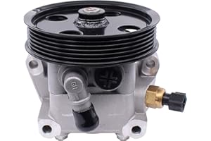 HouYeen Bomba de dirección asistida para For-d Focus MK2 1.4 1.6 C-Max 1.6 para VOLVO V50 S40 II C30 1.6