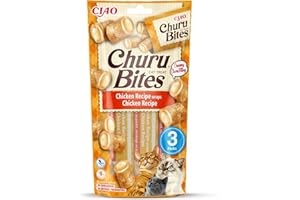 INABA CHURU Cat Bites Receta DE Pollo 3X 10GR