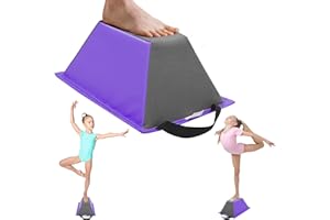 SportBob Stunt Training Stand für Cheerleading Flyer Balance, Fly Right Cheerleader Stand Cheerleader Ausrüstung fördern Flexibilität Core Stärke und Koordination