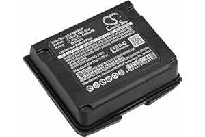 CAMERON SINO CS-FNB80TW Baterías 1400mAh Compatible con [Horizon] HX460, HX460S, HX470S, HX471, HX471S, HX471SB, HX471SS, para [Vertex] VX-5, VX-5R, VX-5RS, VX-6E, VX-6R, VX-7R, VX-7RB, VXA-700, VXA-710, para [Y
