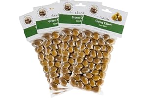 Lyrakis Family Green Olives 1kg – Greek Whole Olives, Handpicked, Naturally Fermented, Authentic Cretan Taste, Since 1975