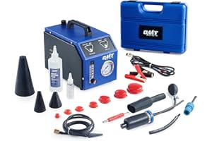 ‎ORION MOTOR TECH Orion Motor Tech EVAP Nebelmaschine KFZ Rauchmaschine Lecksuchgerät 12V Rauch Lecksucher Dual-Modi mit Druckanzeige & Durchflussmesser-Anzeige für Autos Motorräder Schneemobile ATV Lastwagen Boote