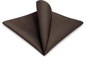 S&W SHLAX&WING Herr slips enfärgad mörkbrun choklad slips Silk Classic