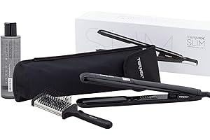 TERMIX Kit Alisado Profesional, Plancha de Pelo Slim Digital y Ultraligera, Cepillo de Pelo Plano Grande y Aceite para el Cabello Revive Oil de 200 ml, Consigue un Alisado Profesional en Casa