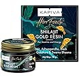 Kapiva Shilajit Gold Resin - 10g | Helps in boosting Stamina | Contains 24 Carat Gold | 100% Ayurvedic…