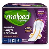Molped Supernight Uzun Gece Pedi (1 x 6 Adet)