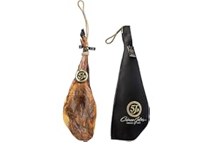 Cinco Jotas - Jamón Bellota 100% Ibérico 5J, tramo de 7 a 8 kg de peso
