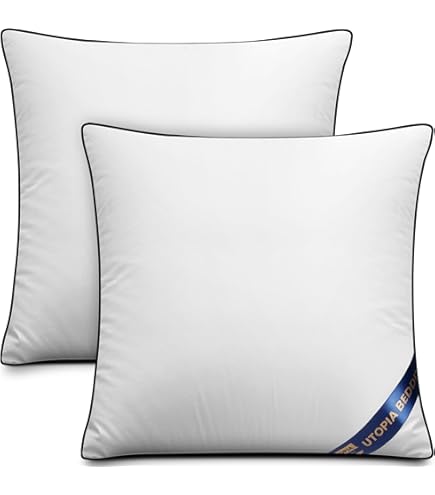 Imbottiture Per Cuscini 45x45 Cm - Set Da 4 Pezzi, Fibra Siliconata Anallergica, Per Divano E Poltrona - Foto 9