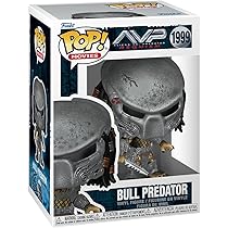 Funko Pop! Movies: Aliens vs. Predator Requiem - Wolf Predator - 1